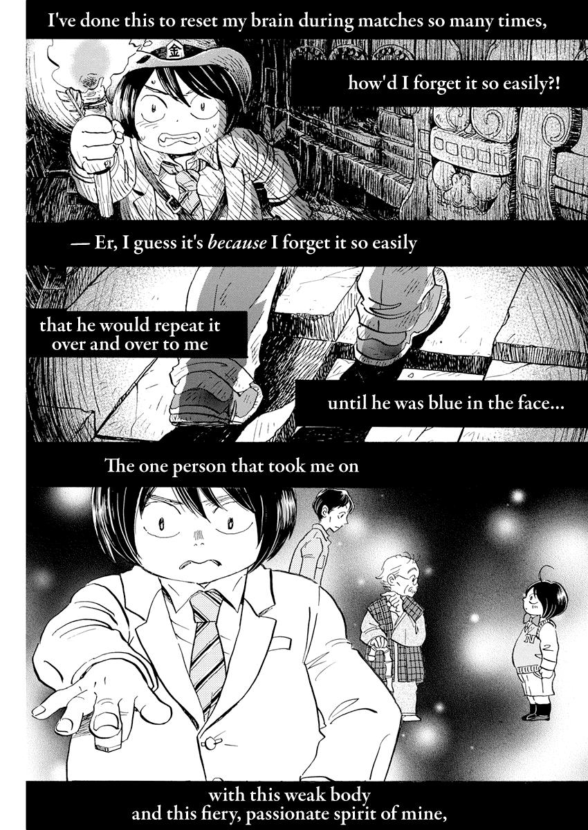 3-gatsu no Lion Chap 190 - Next Chap 191