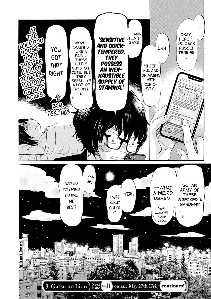 3-gatsu no Lion Chap 191 - Next Chap 192