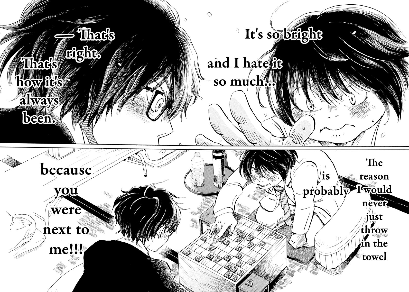 3-gatsu no Lion Chap 191 - Next Chap 192
