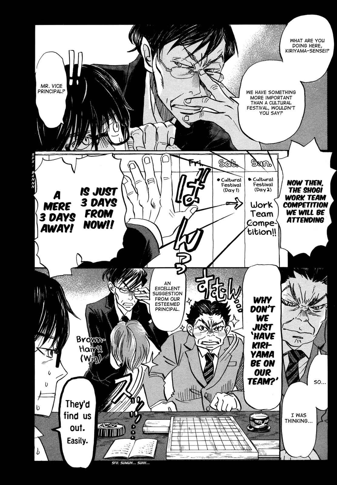 3-gatsu no Lion Chap 148 - Next Chap 149