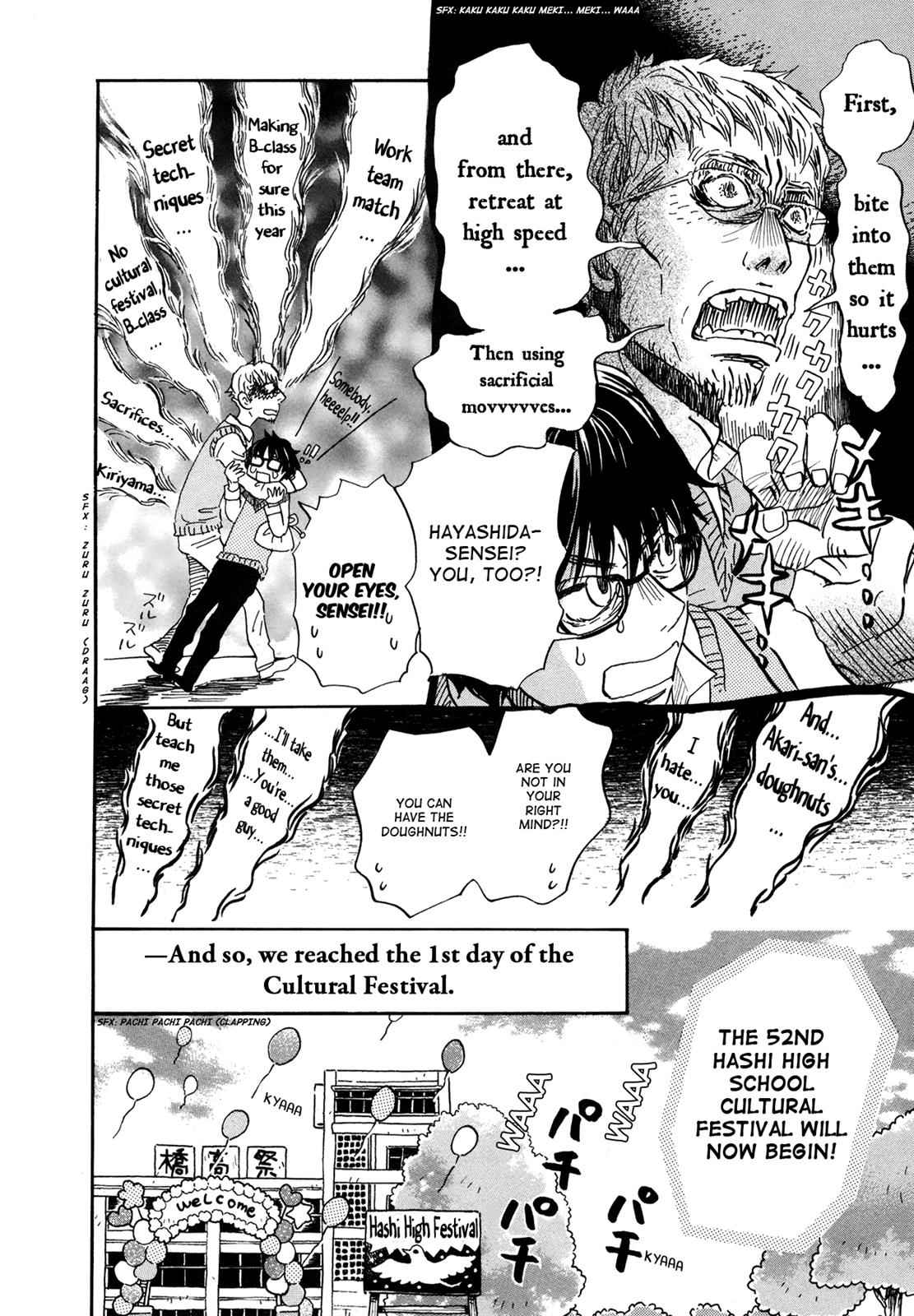 3-gatsu no Lion Chap 148 - Next Chap 149