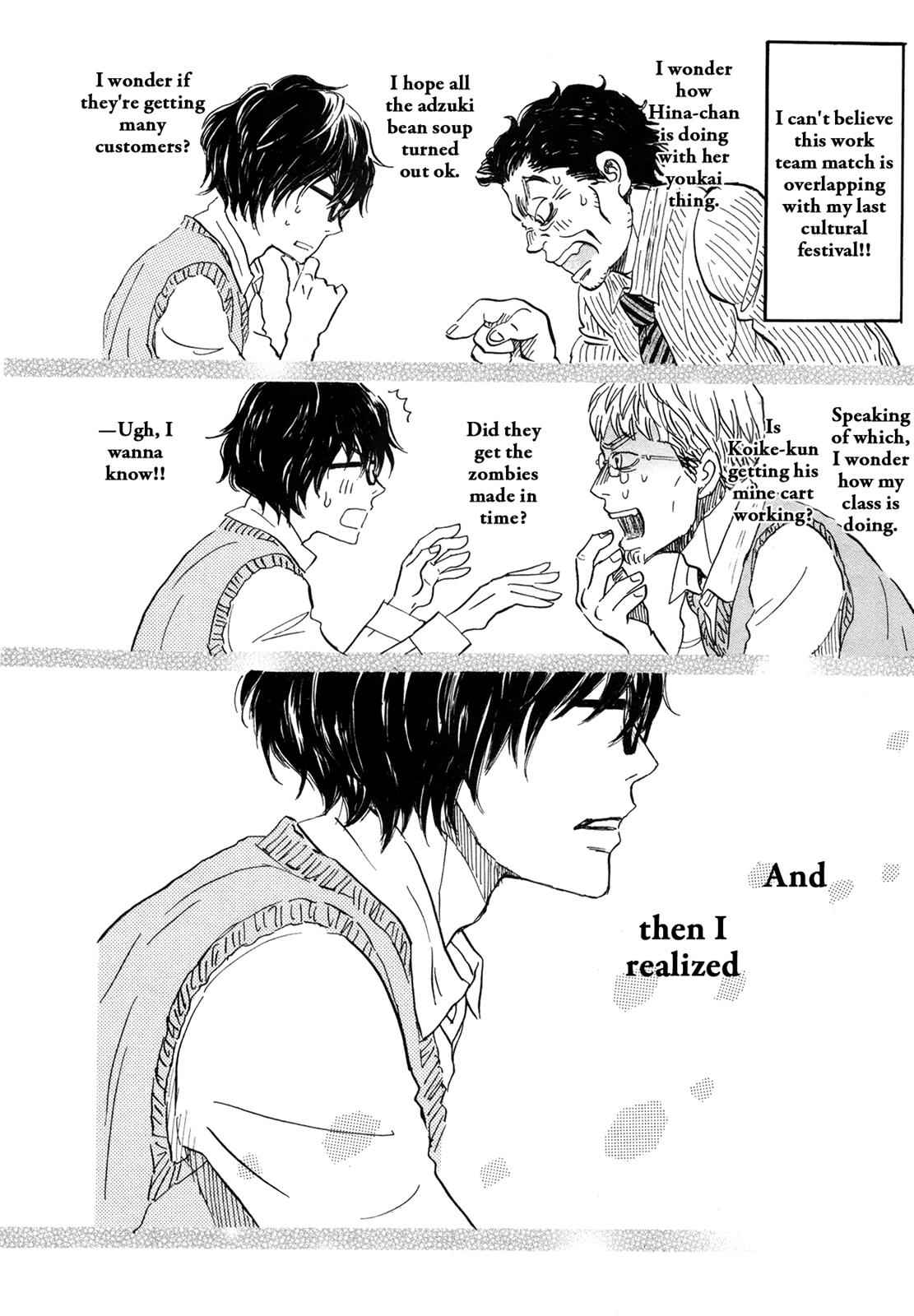 3-gatsu no Lion Chap 148 - Next Chap 149