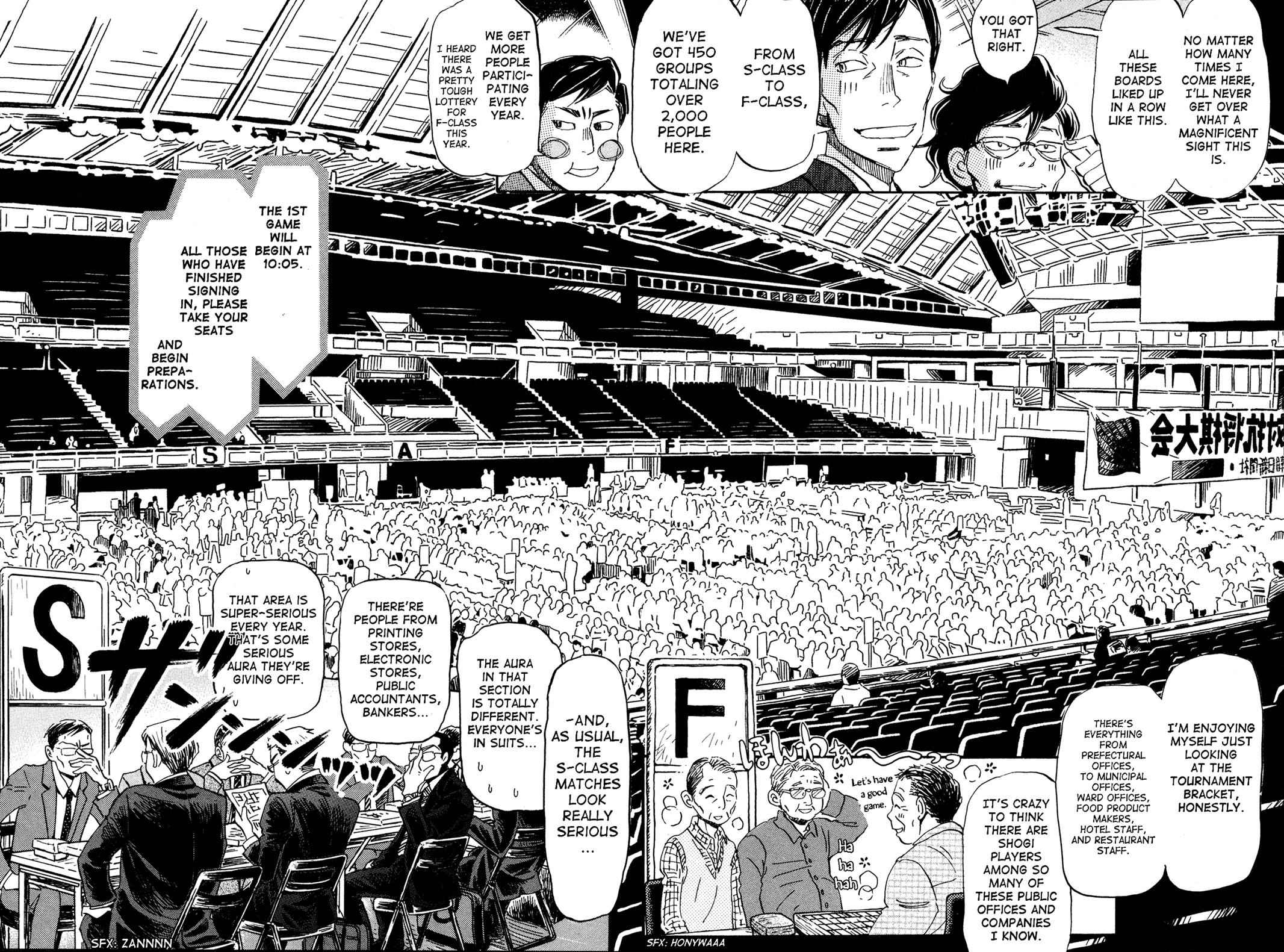 3-gatsu no Lion Chap 149 - Next Chap 150