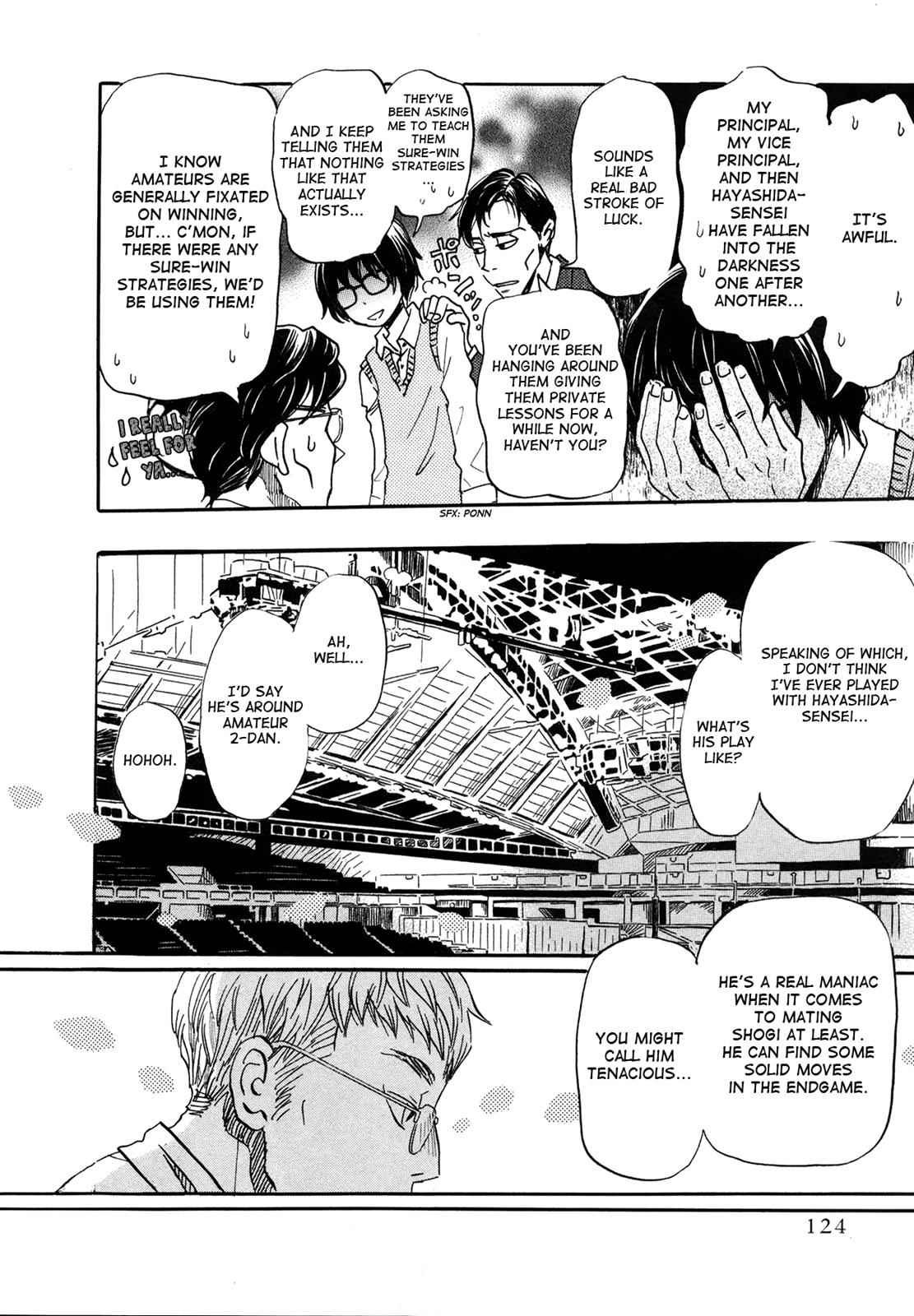 3-gatsu no Lion Chap 149 - Next Chap 150