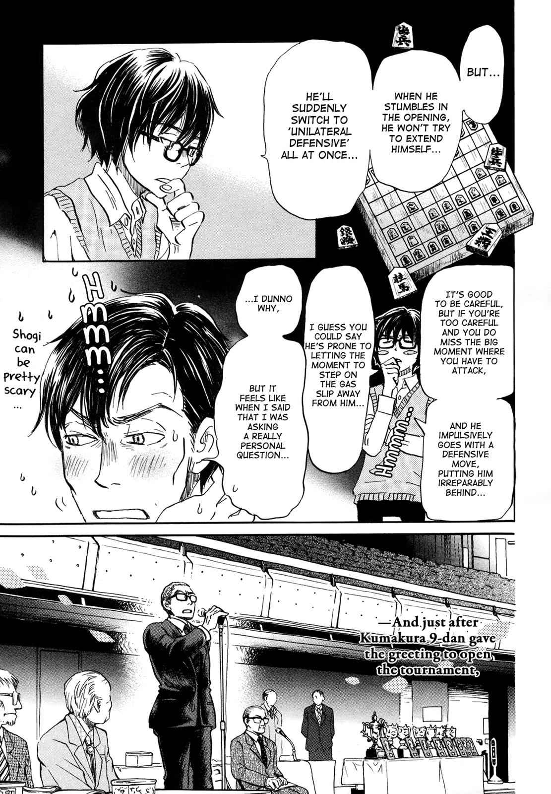 3-gatsu no Lion Chap 149 - Next Chap 150