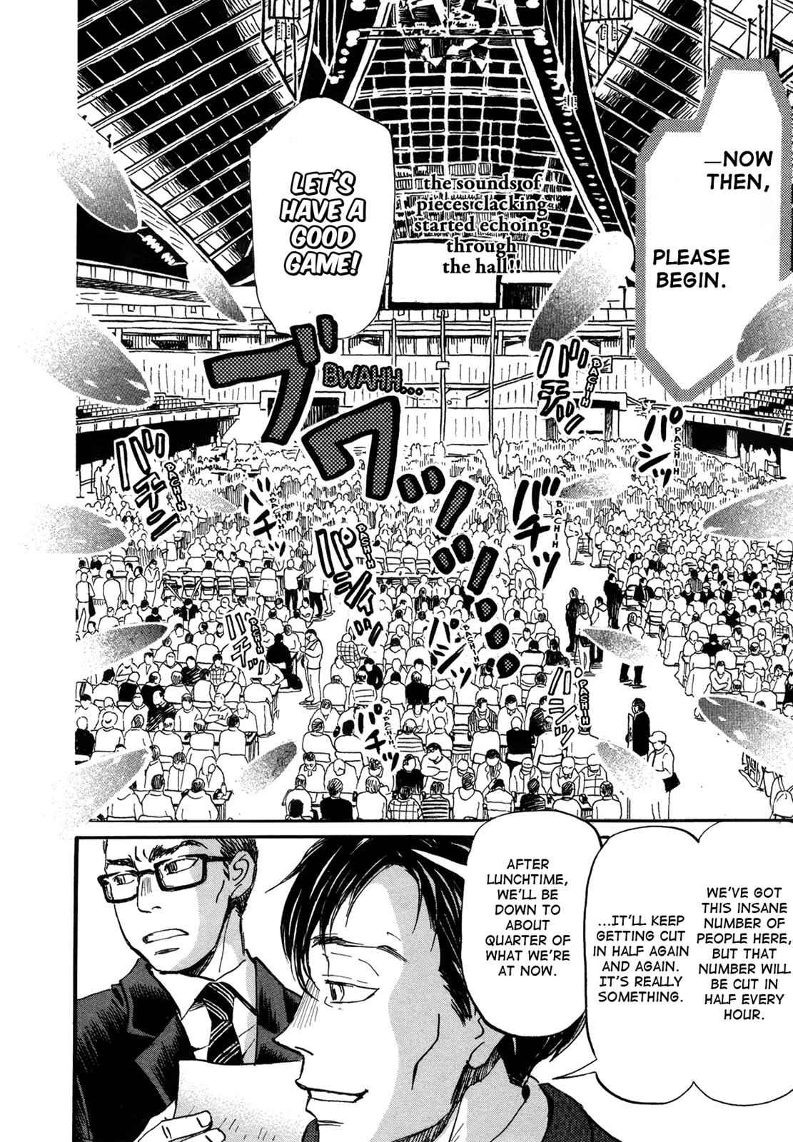 3-gatsu no Lion Chap 149 - Next Chap 150