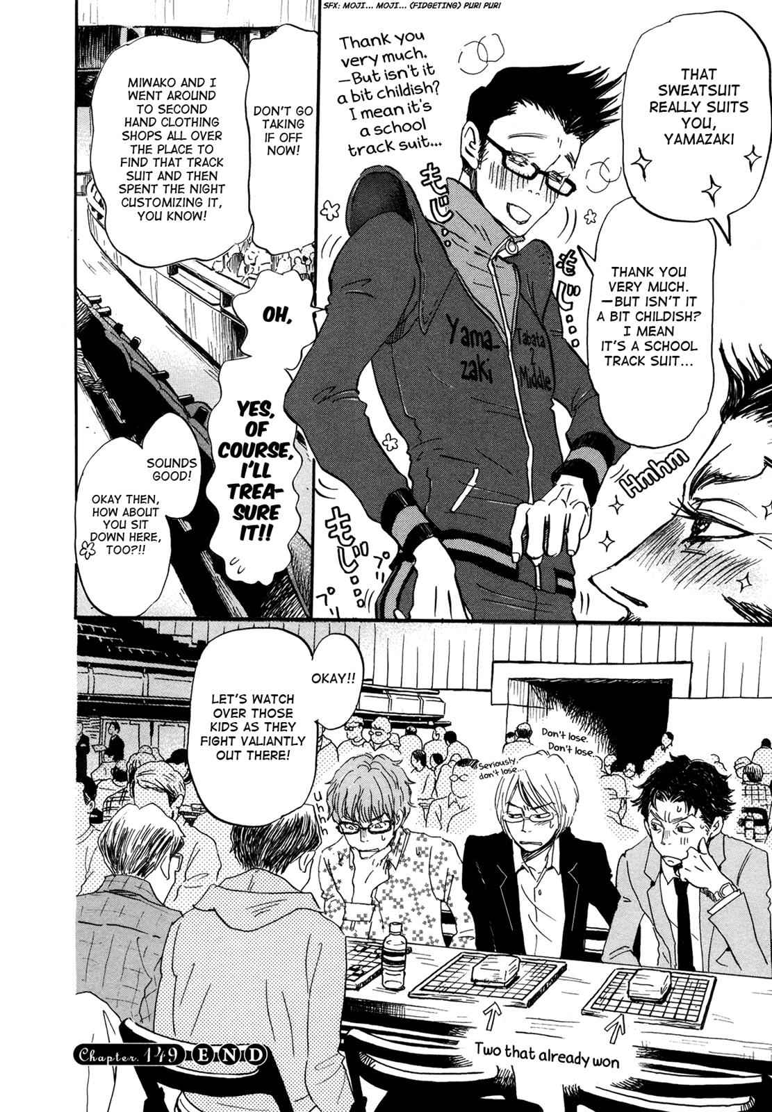 3-gatsu no Lion Chap 149 - Next Chap 150