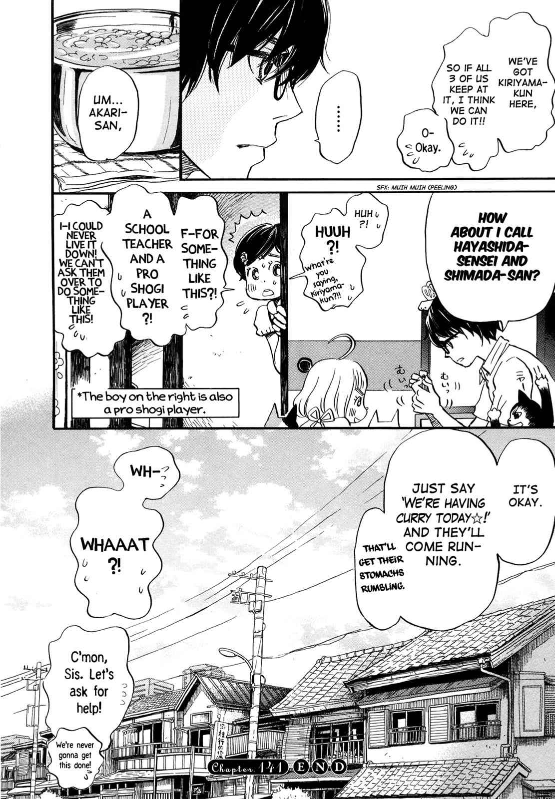 3-gatsu no Lion Chap 141 - Next Chap 142