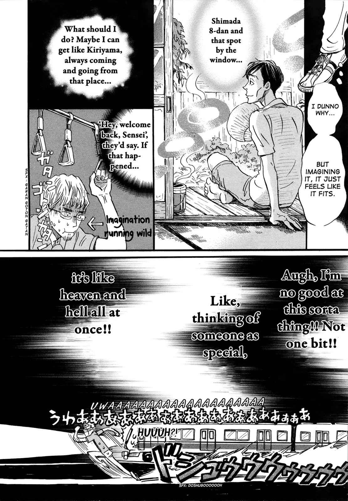 3-gatsu no Lion Chap 142 - Next Chap 143
