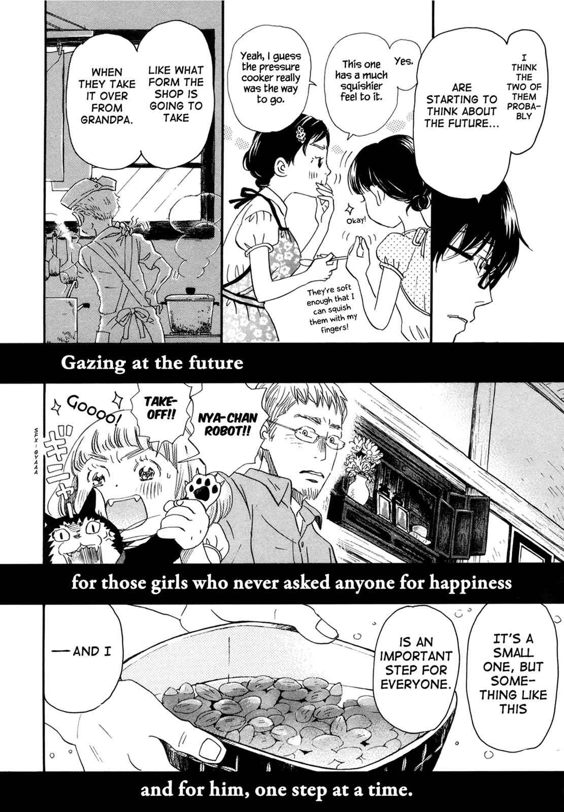 3-gatsu no Lion Chap 142 - Next Chap 143