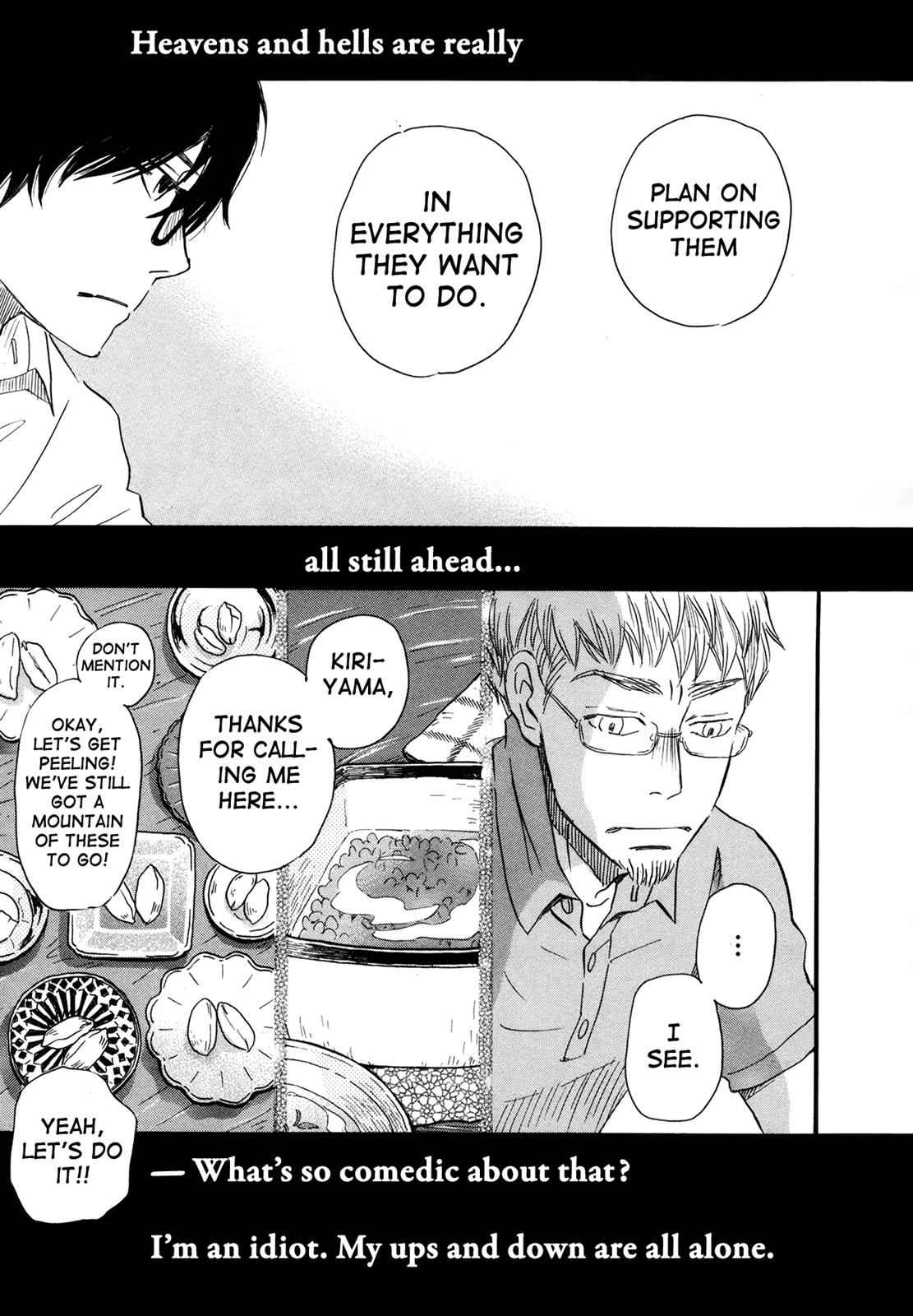 3-gatsu no Lion Chap 142 - Next Chap 143