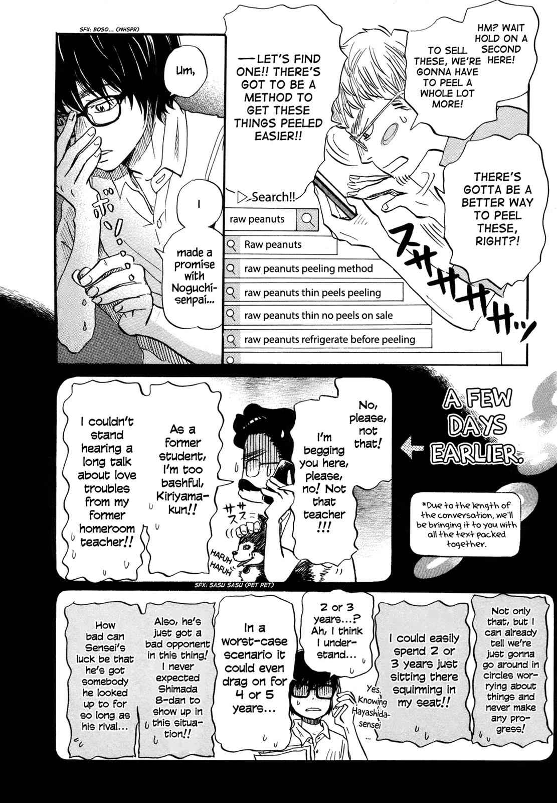 3-gatsu no Lion Chap 142 - Next Chap 143