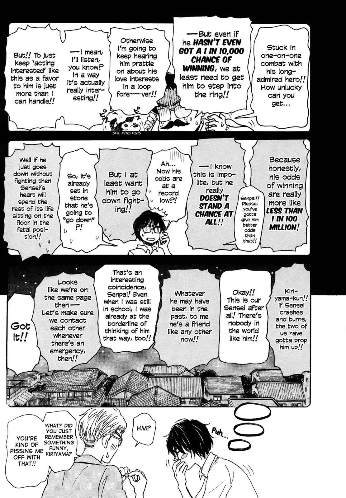 3-gatsu no Lion Chap 142 - Next Chap 143