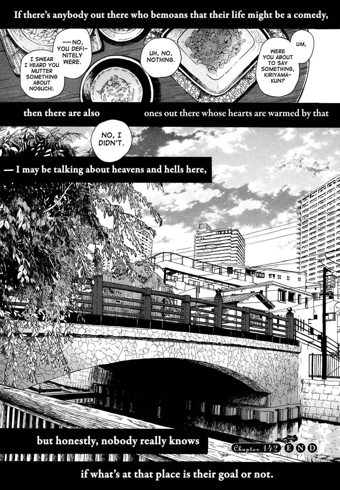 3-gatsu no Lion Chap 142 - Next Chap 143
