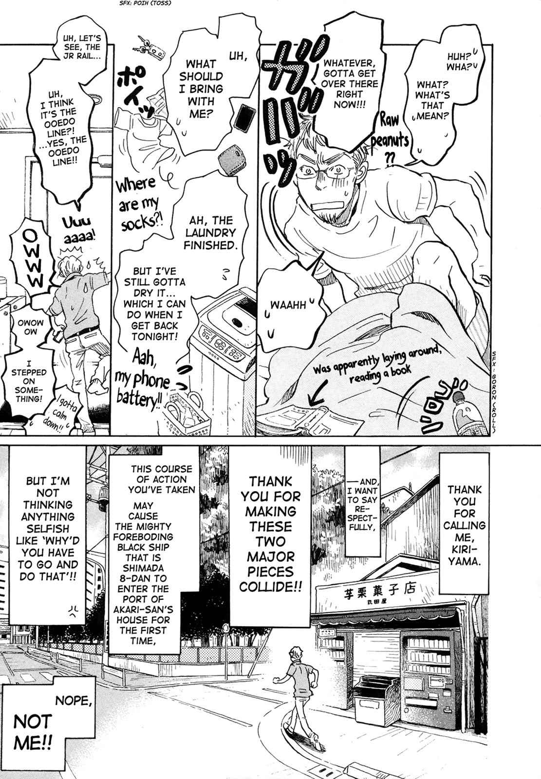 3-gatsu no Lion Chap 142 - Next Chap 143