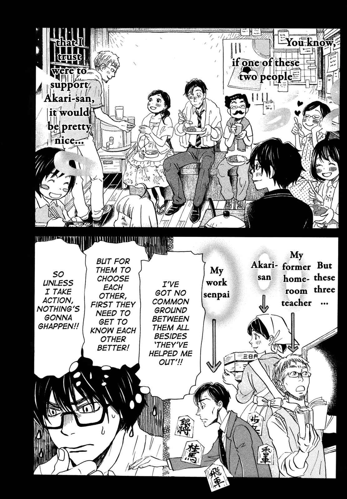 3-gatsu no Lion Chap 143 - Next Chap 144