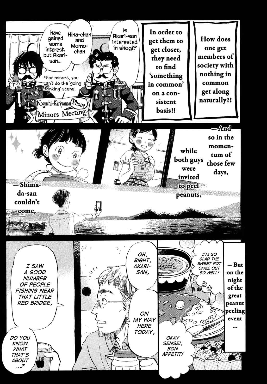 3-gatsu no Lion Chap 143 - Next Chap 144