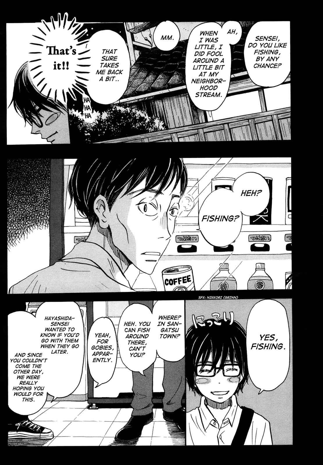 3-gatsu no Lion Chap 143 - Next Chap 144