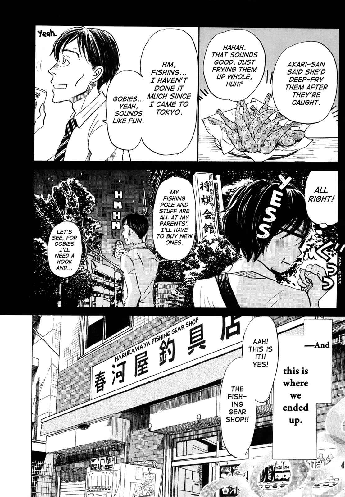 3-gatsu no Lion Chap 143 - Next Chap 144