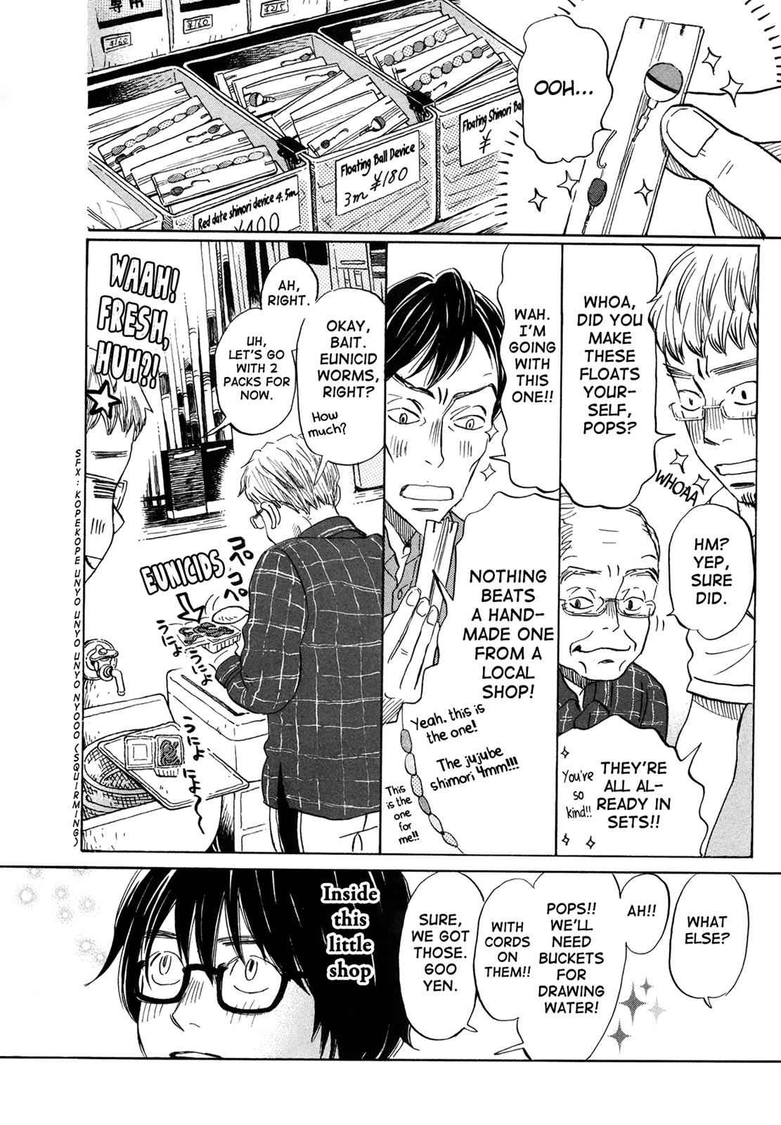 3-gatsu no Lion Chap 143 - Next Chap 144
