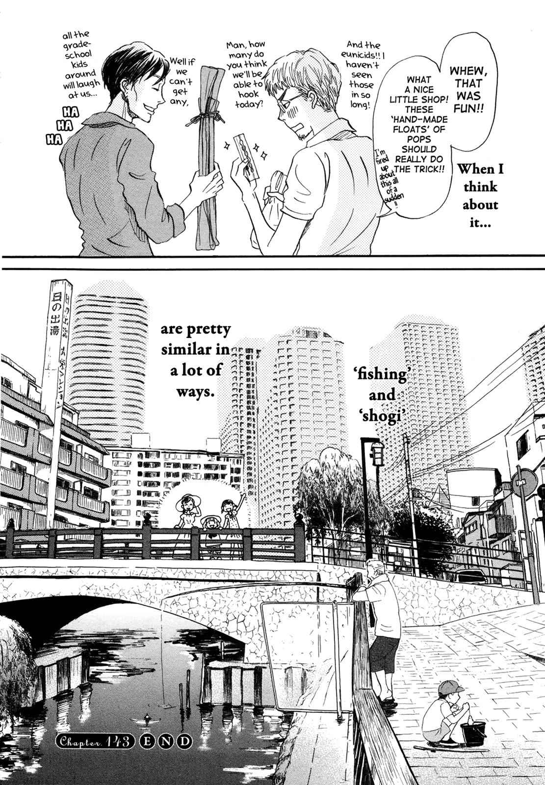 3-gatsu no Lion Chap 143 - Next Chap 144