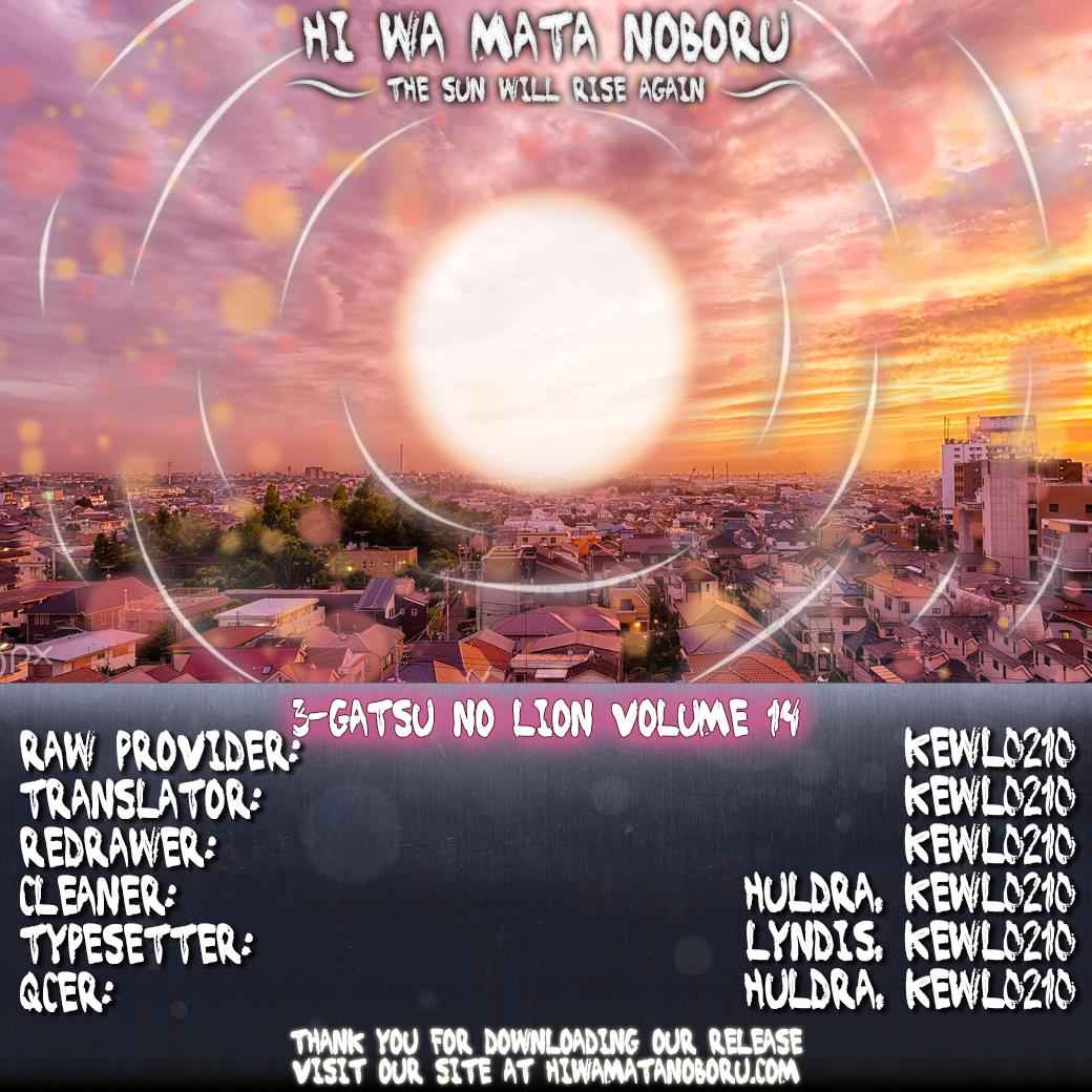 3-gatsu no Lion Chap 143 - Next Chap 144