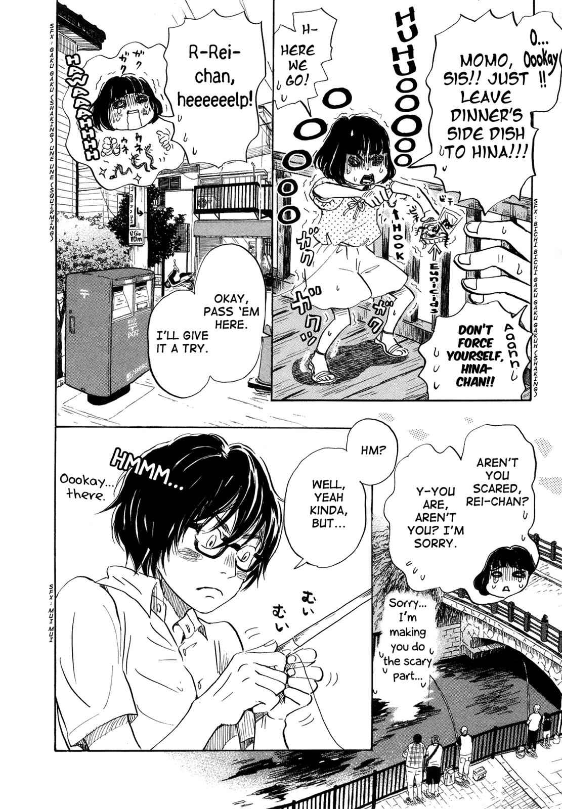 3-gatsu no Lion Chap 144 - Next Chap 145