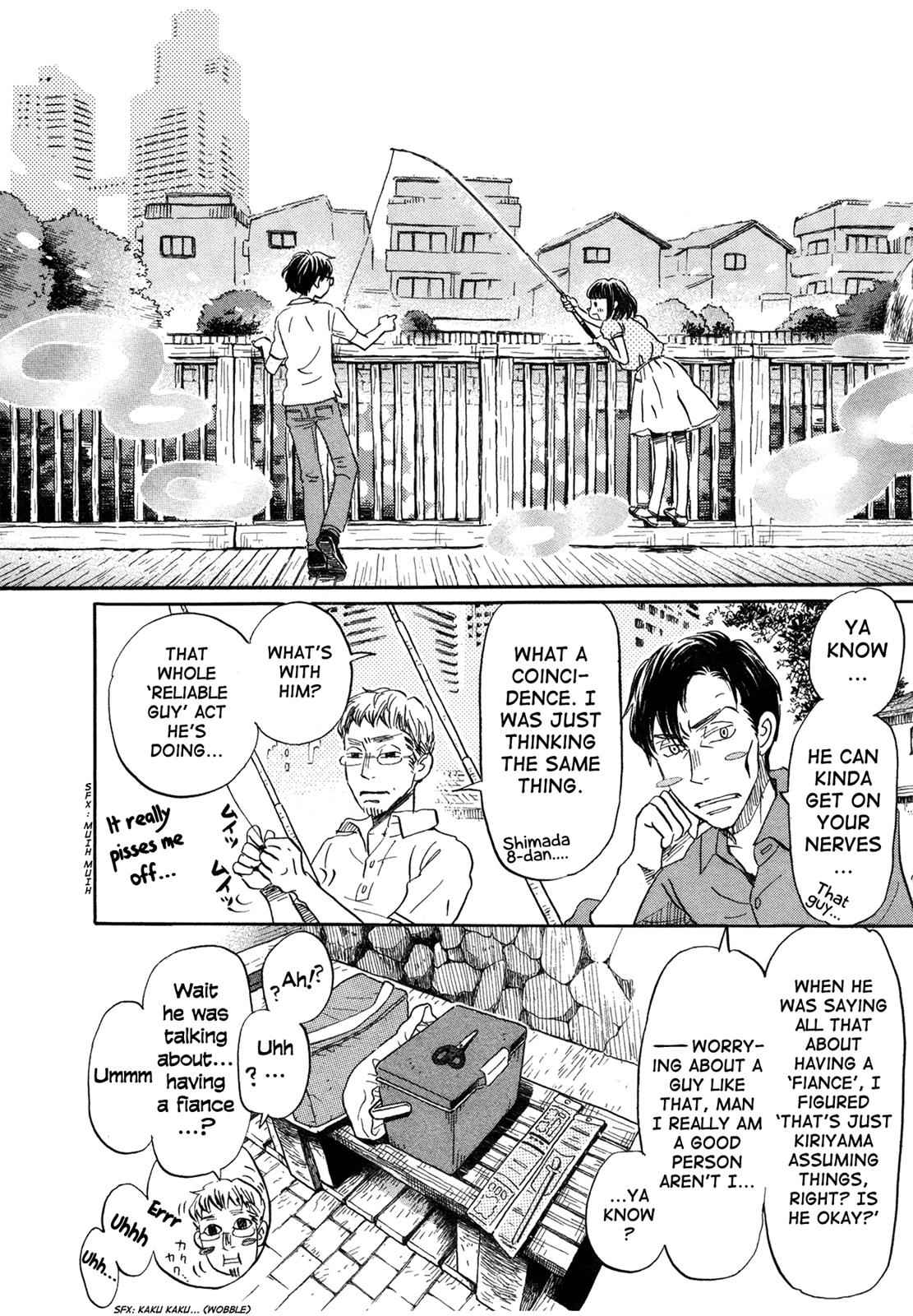 3-gatsu no Lion Chap 144 - Next Chap 145