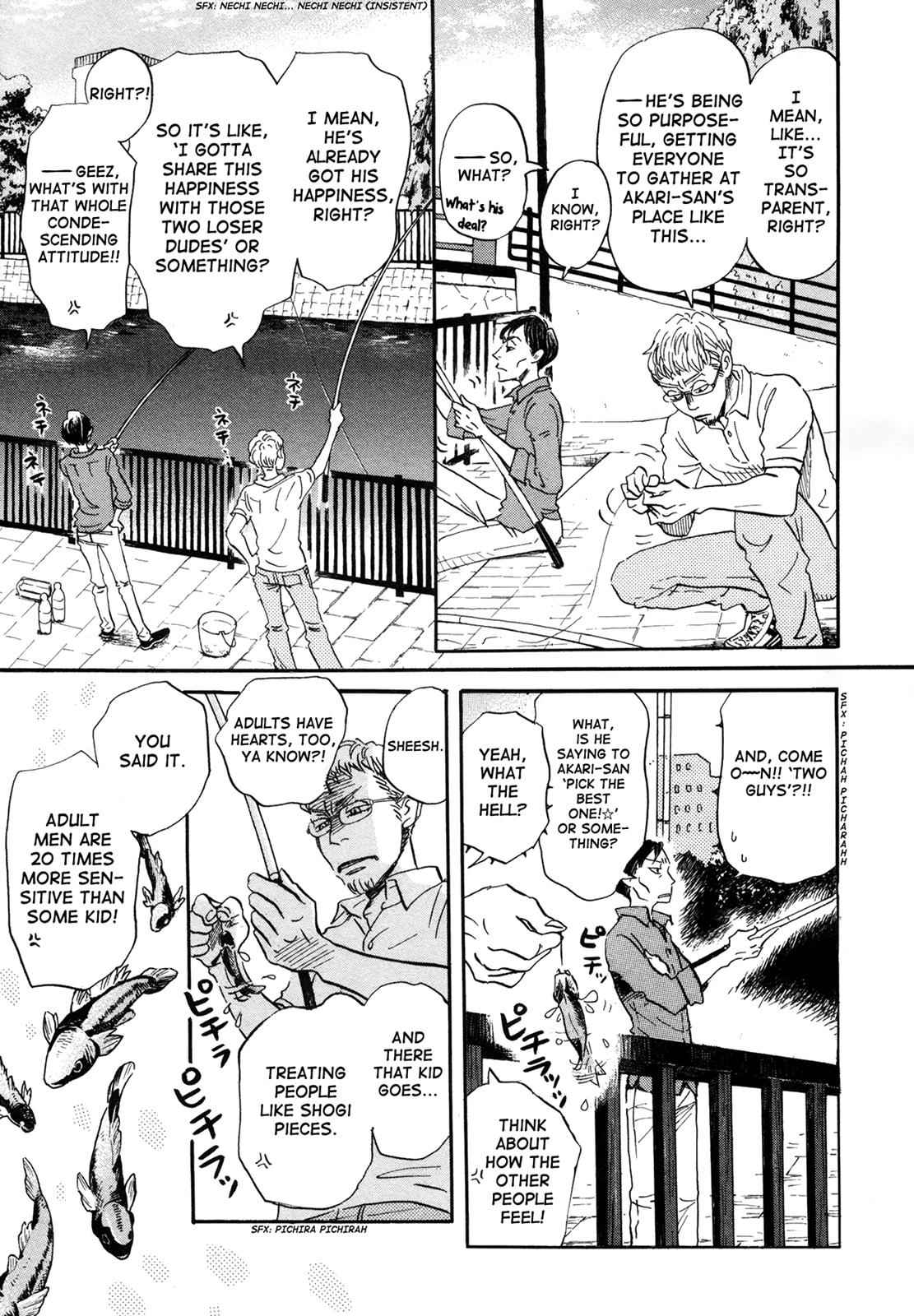 3-gatsu no Lion Chap 144 - Next Chap 145