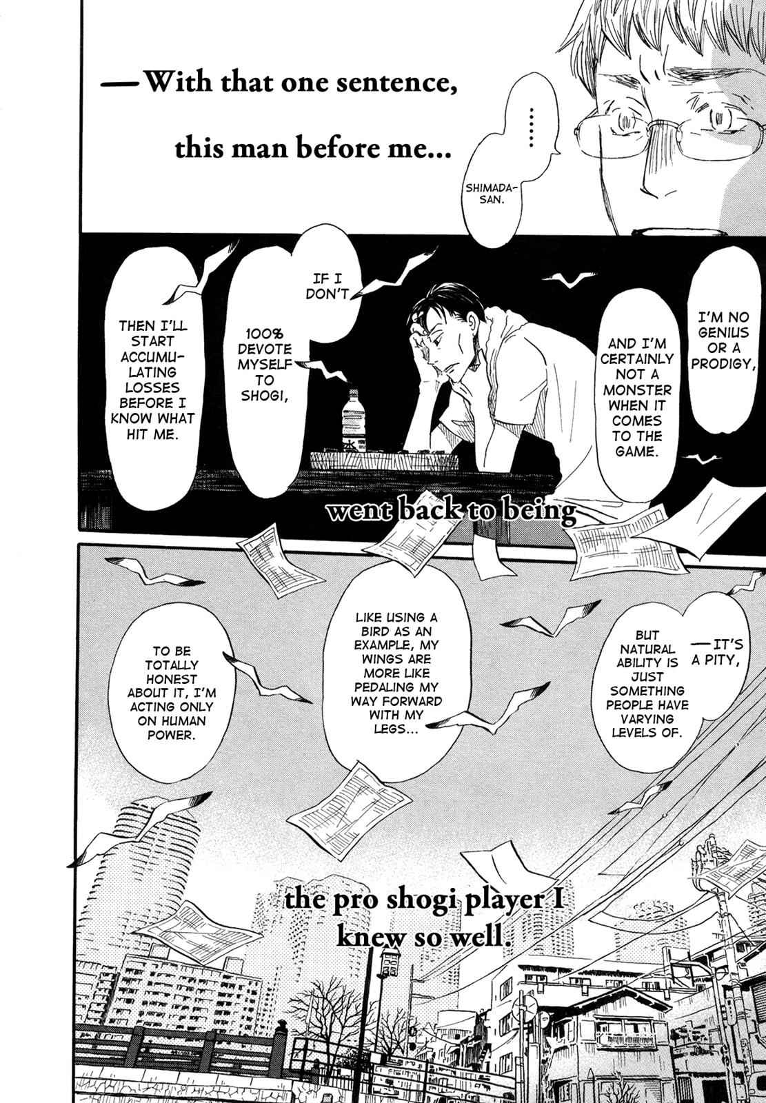 3-gatsu no Lion Chap 145 - Next Chap 146