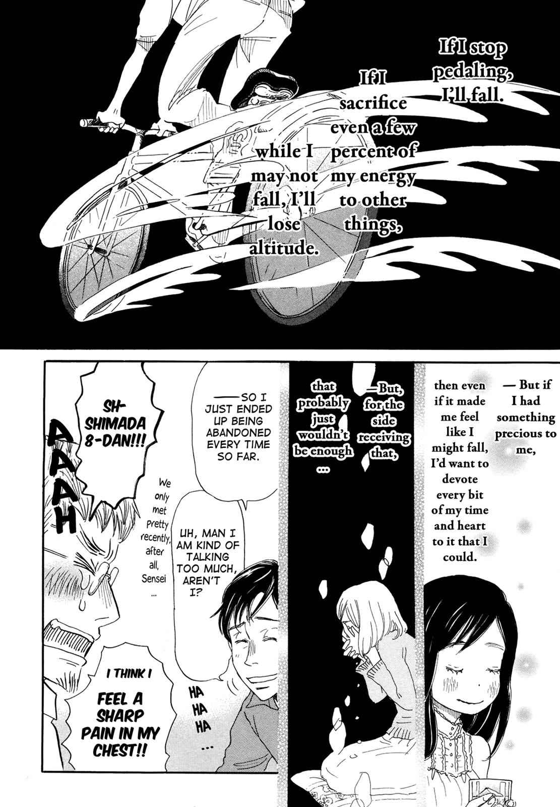 3-gatsu no Lion Chap 145 - Next Chap 146