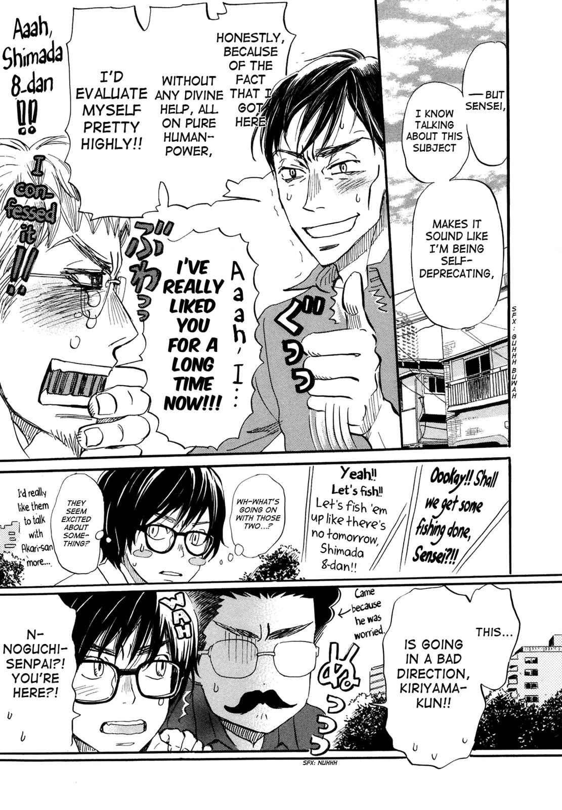 3-gatsu no Lion Chap 145 - Next Chap 146