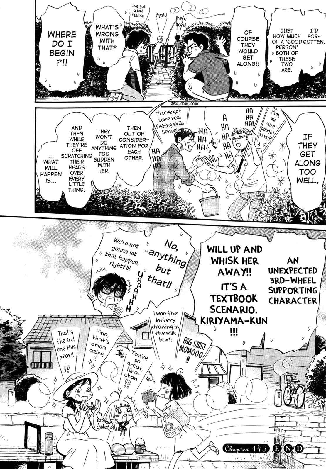 3-gatsu no Lion Chap 145 - Next Chap 146