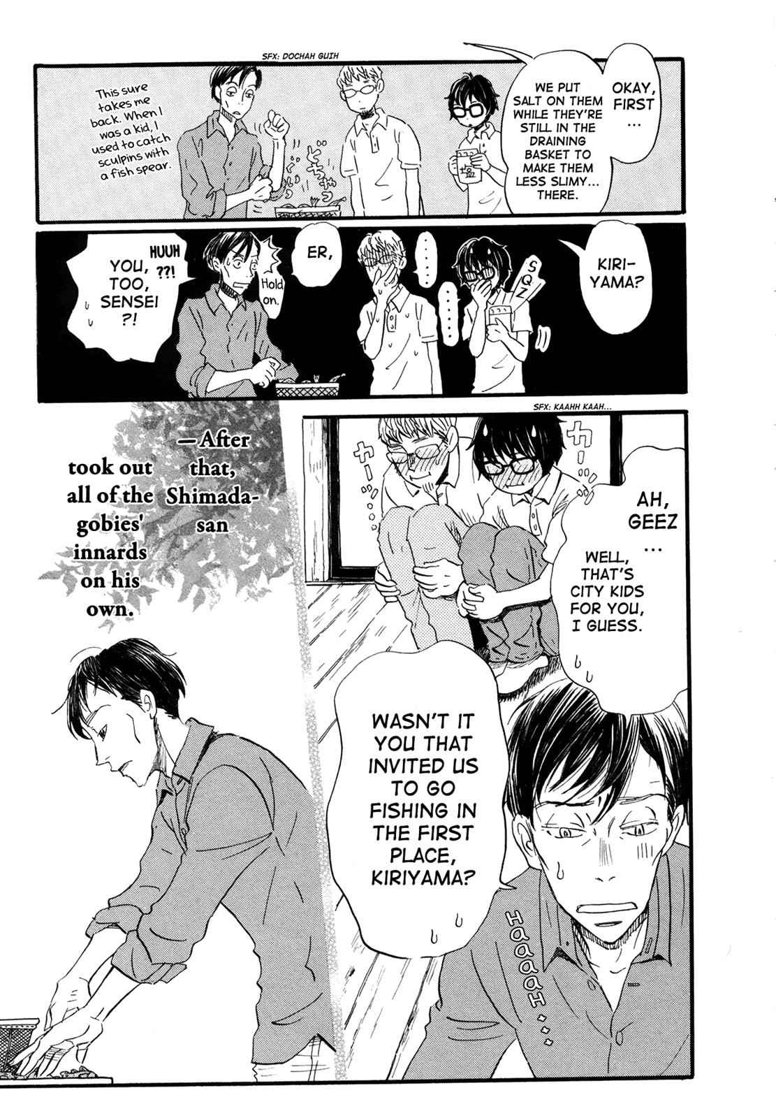3-gatsu no Lion Chap 146 - Next Chap 147