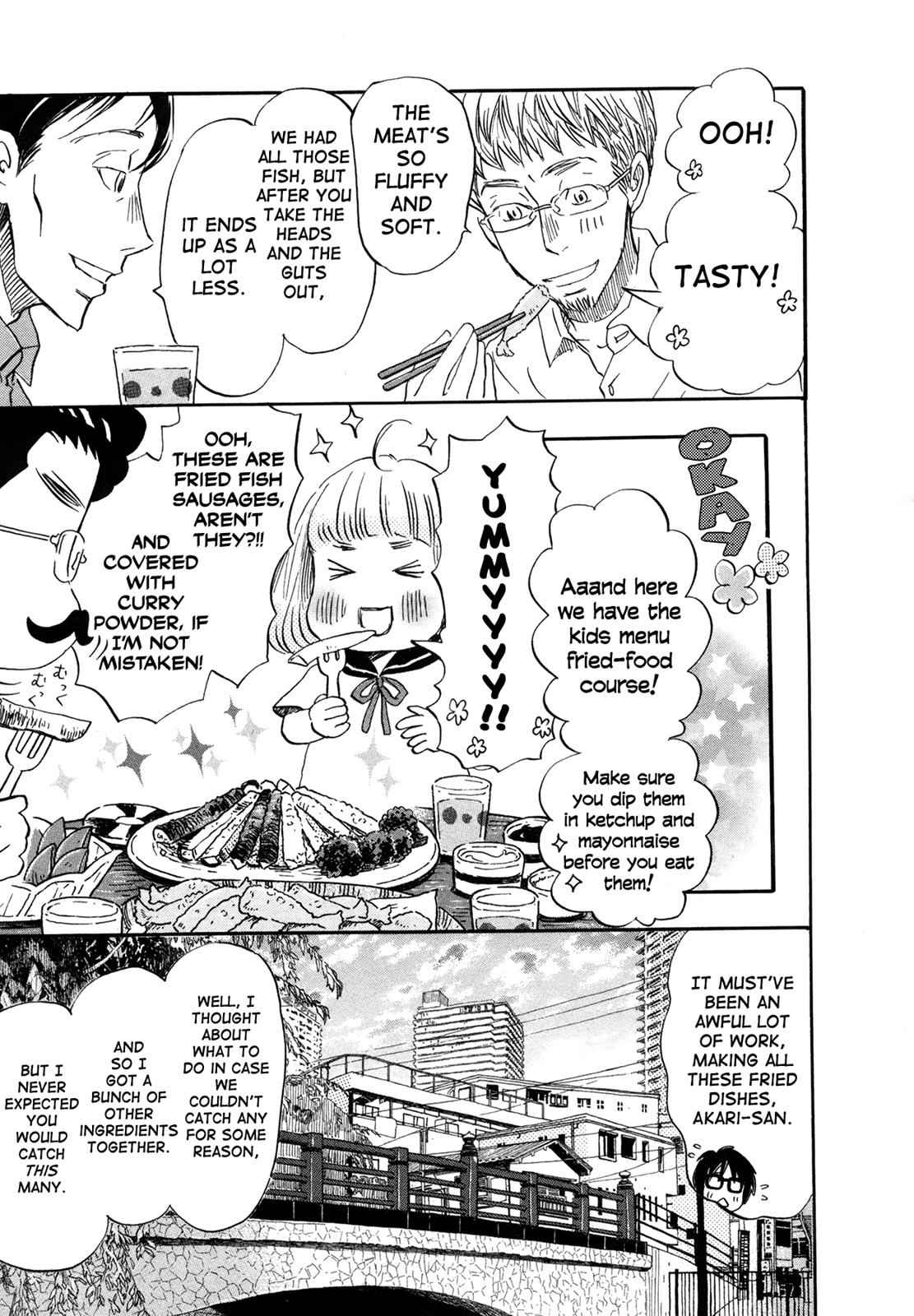 3-gatsu no Lion Chap 146 - Next Chap 147