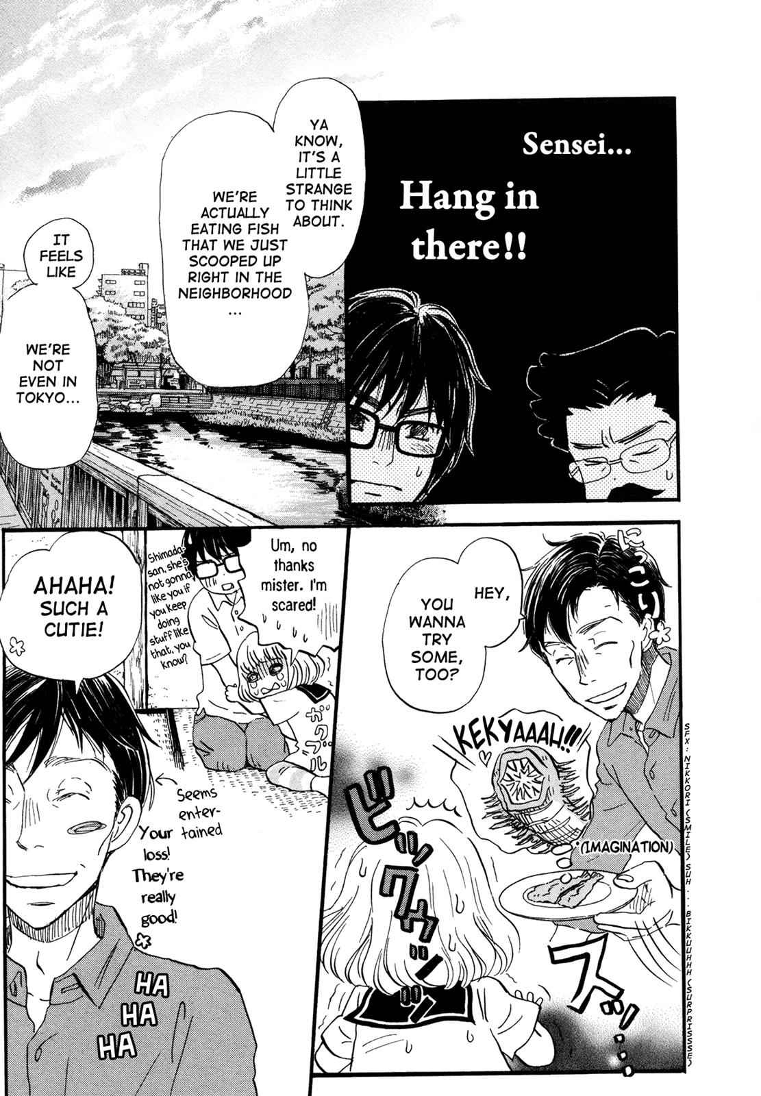 3-gatsu no Lion Chap 146 - Next Chap 147