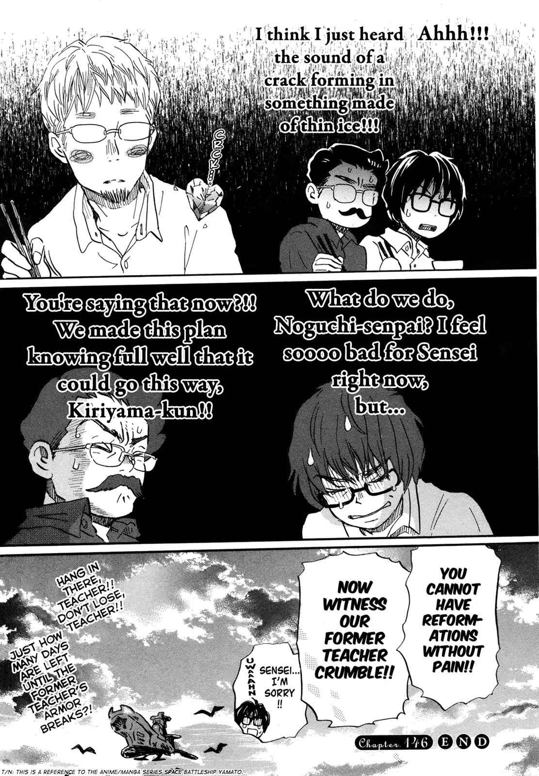 3-gatsu no Lion Chap 146 - Next Chap 147