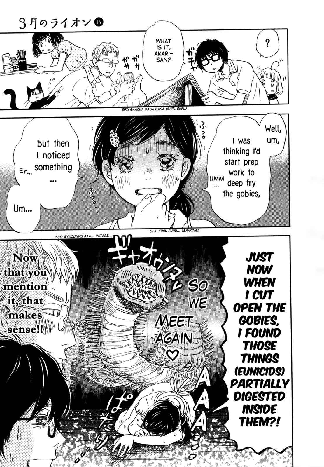 3-gatsu no Lion Chap 146 - Next Chap 147