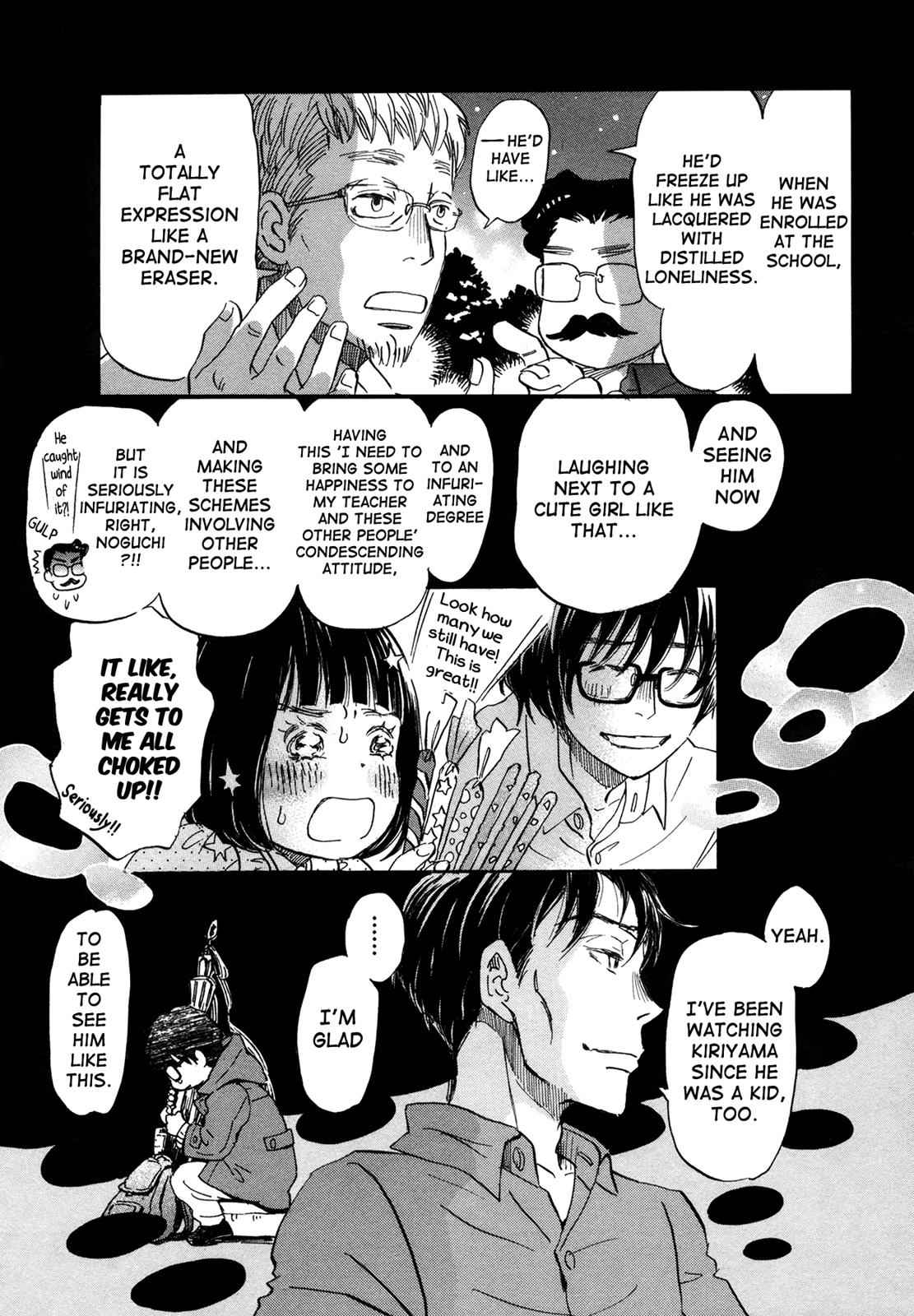 3-gatsu no Lion Chap 147 - Next Chap 148