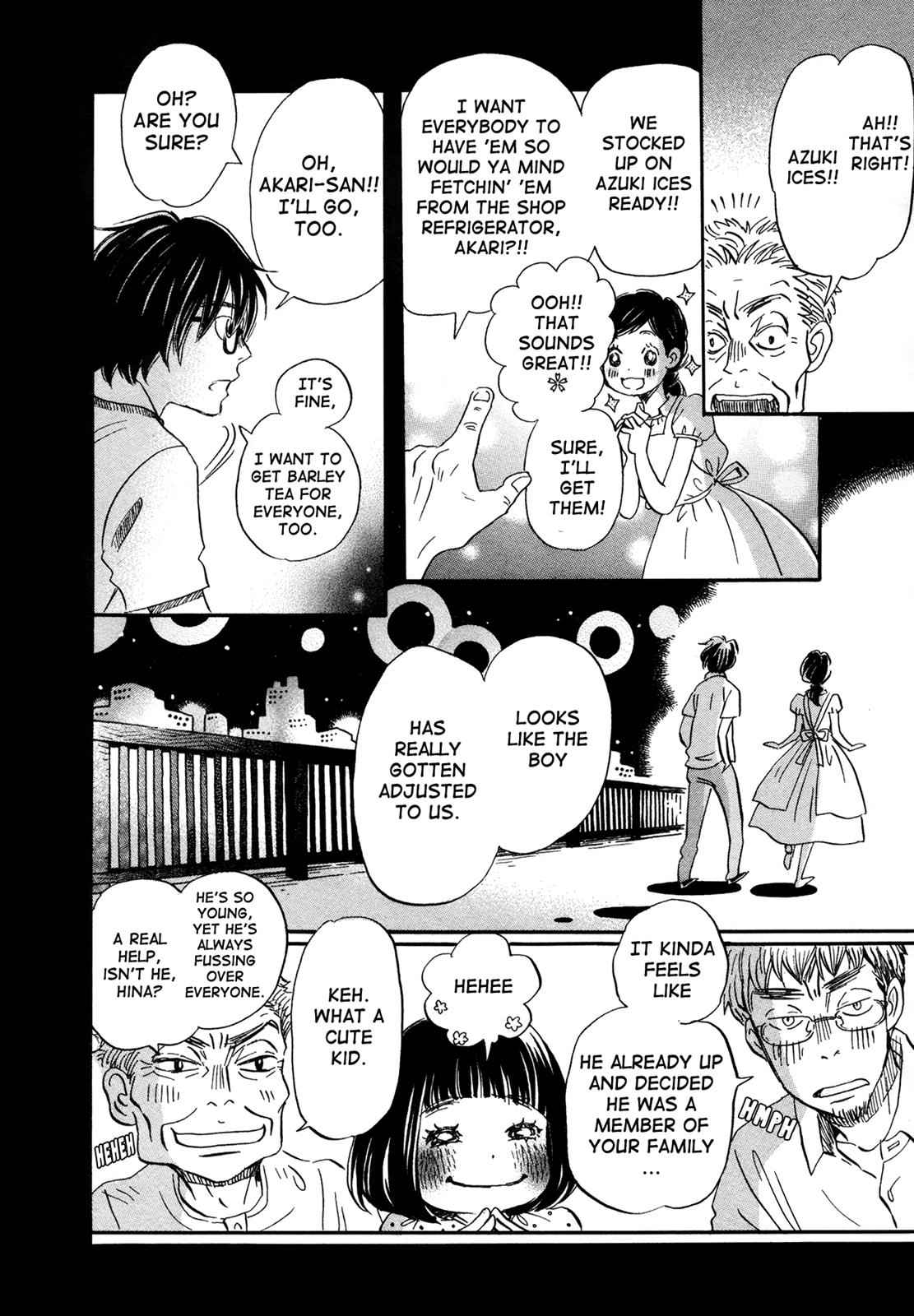 3-gatsu no Lion Chap 147 - Next Chap 148