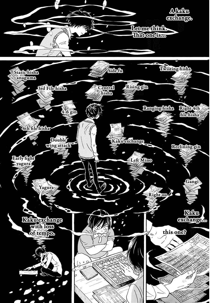 3-gatsu no Lion Chap 158 - Next Chap 159