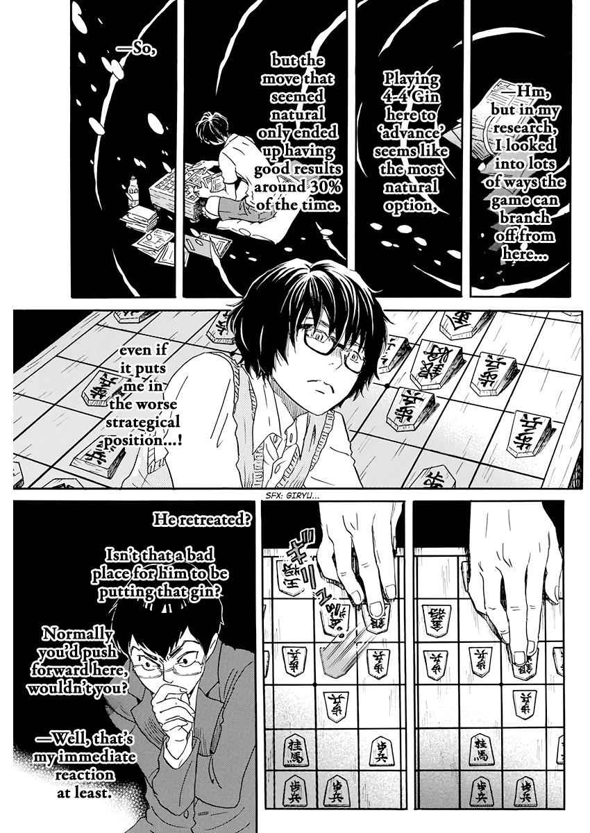 3-gatsu no Lion Chap 158 - Next Chap 159