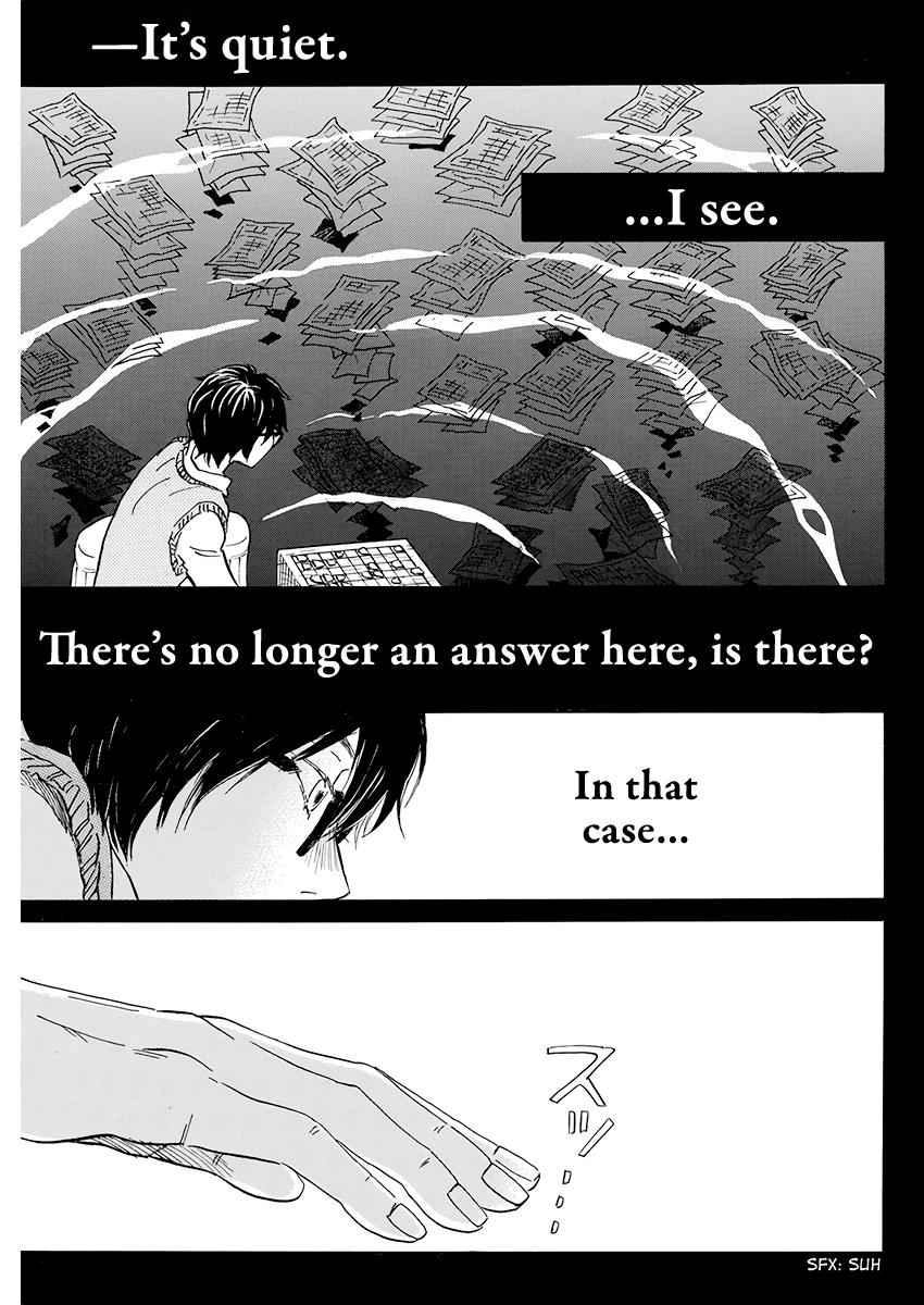 3-gatsu no Lion Chap 159 - Next Chap 160
