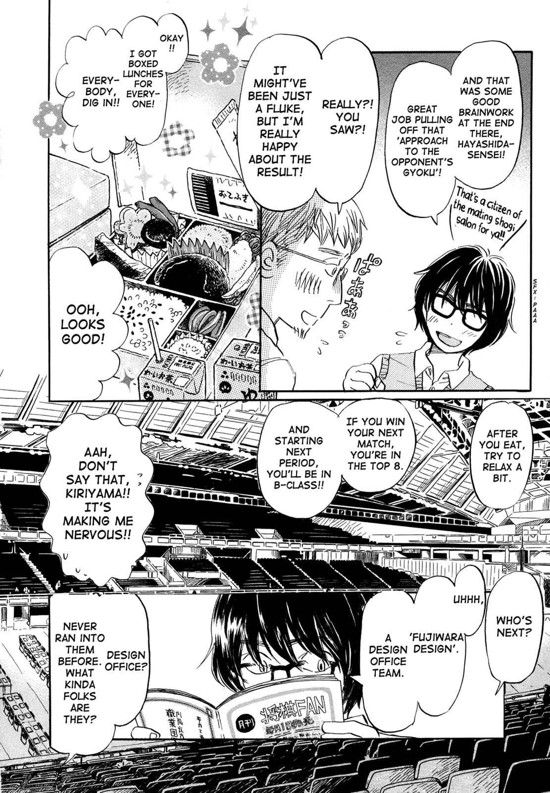 3-gatsu no Lion Chap 150 - Next Chap 151