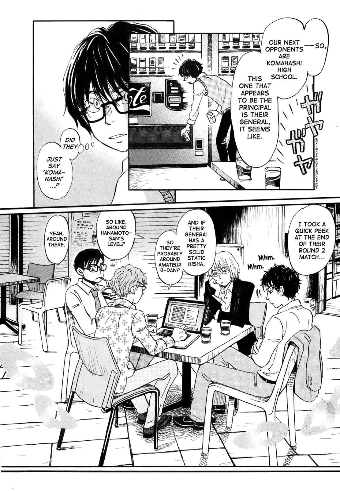 3-gatsu no Lion Chap 150 - Next Chap 151