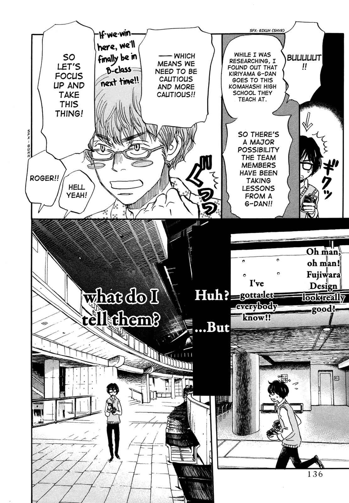 3-gatsu no Lion Chap 150 - Next Chap 151
