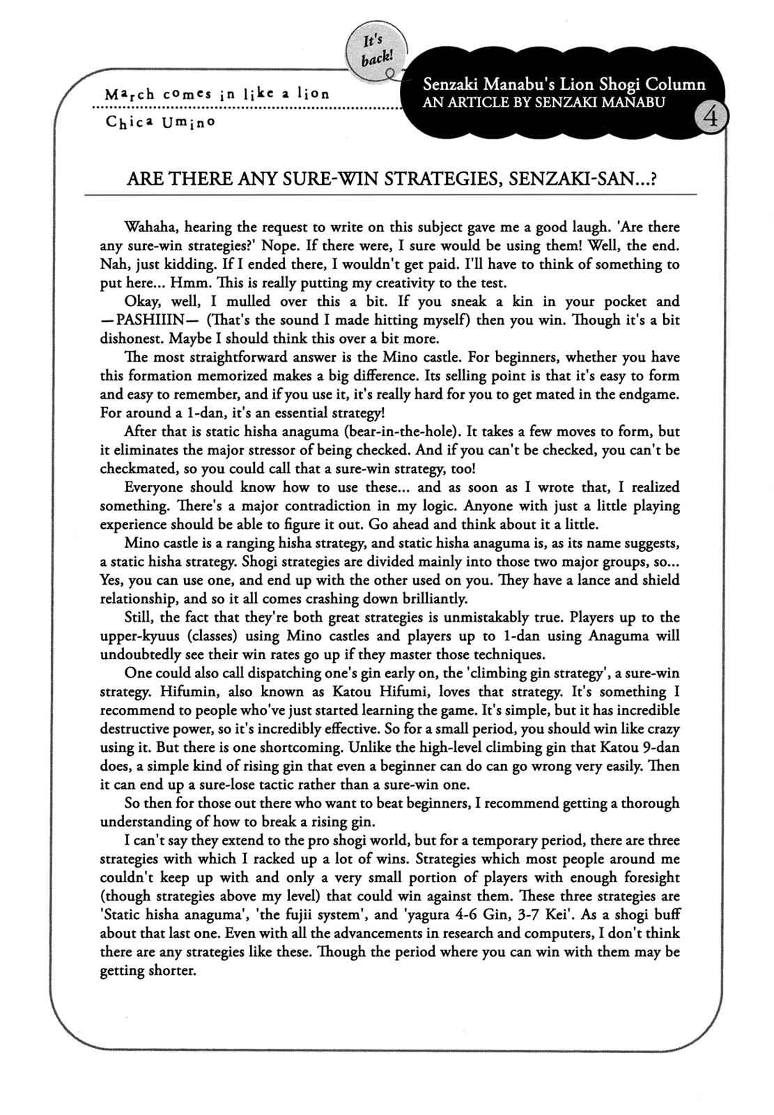 3-gatsu no Lion Chap 150 - Next Chap 151