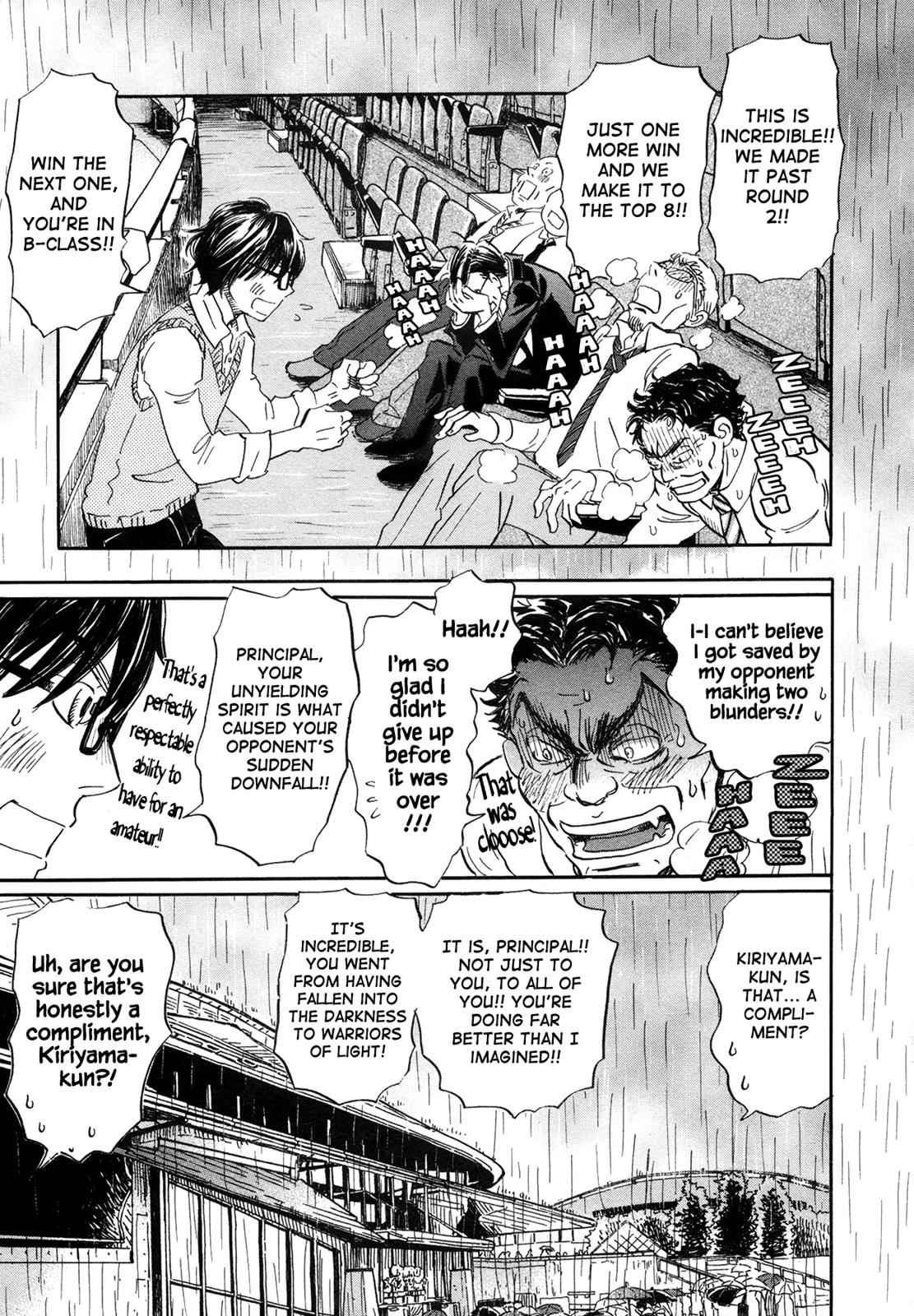 3-gatsu no Lion Chap 150 - Next Chap 151