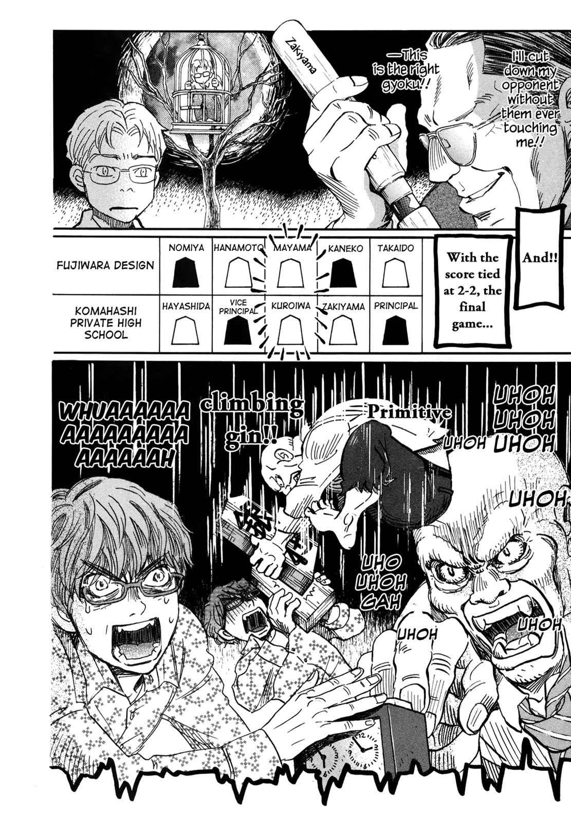 3-gatsu no Lion Chap 151 - Next Chap 152