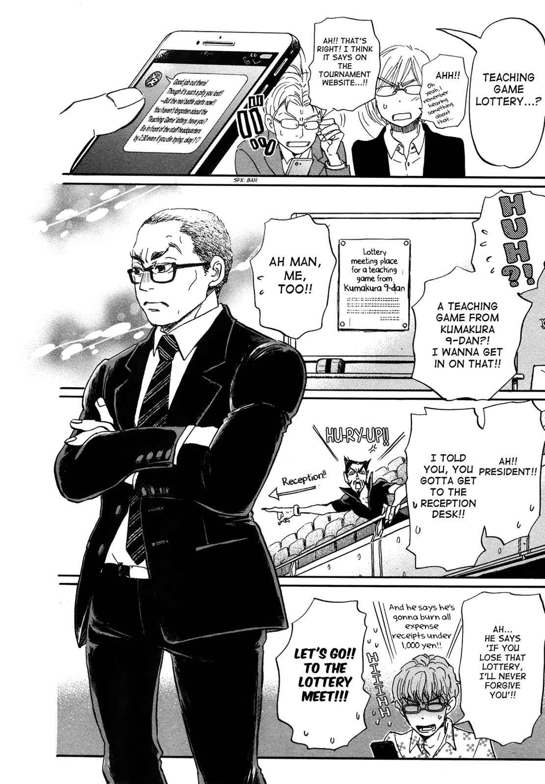 3-gatsu no Lion Chap 151 - Next Chap 152